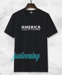 Chris Pratt America Land of the Free T-Shirt