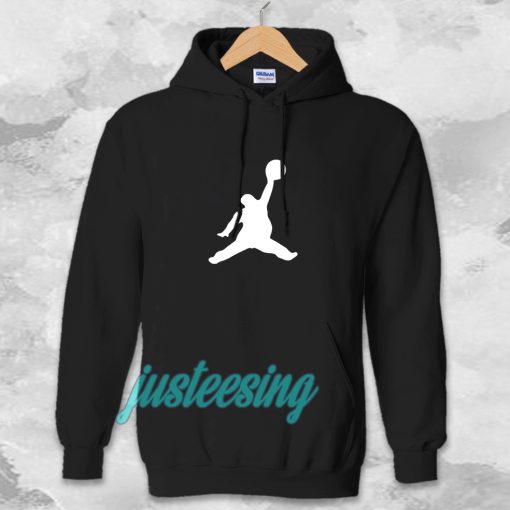 Funny Fat Air Jordan Black Hoodie