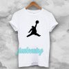 Funny Fat Air Jordan White T-Shirt