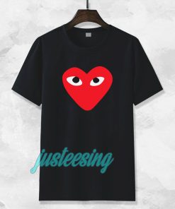 Heart with eyes T-shirt