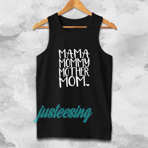 MAMA MOMMY Womens Tanktop