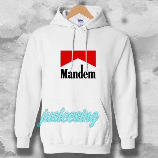 Mandem Marlboro Parody Hoodie