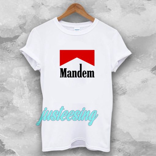 Mandem Marlboro Parody T-Shirt