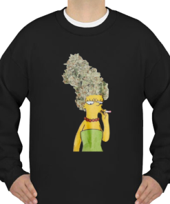 Marge Simpso Sweatshirt
