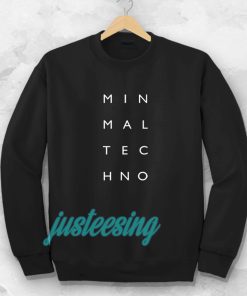 Minimal Techno Sweatshirt
