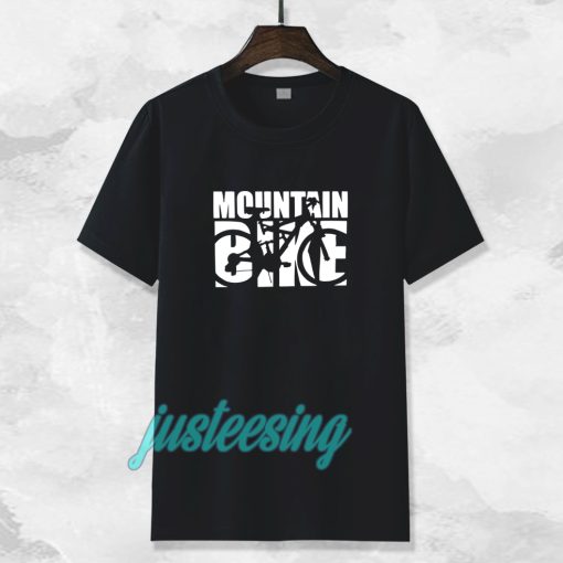 Mountain Bike Design T-Shirt