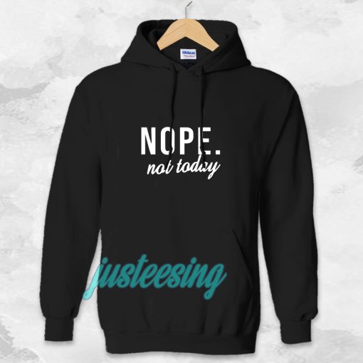 Nope Hoodie