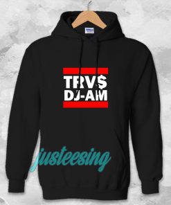 TRVS DJ-AM Black Hoodie