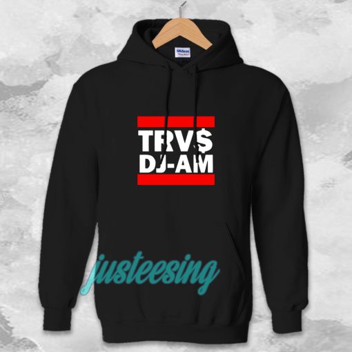 TRVS DJ-AM Black Hoodie