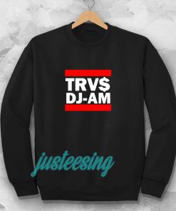 TRVS DJ-AM Black Sweatshirt