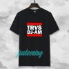 TRVS DJ-AM Black T-Shirt