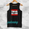 TRVS DJ-AM Black Tanktop