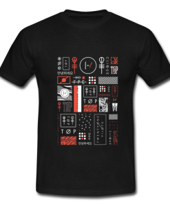 Twenty one pilots unique blurryface T-shirt