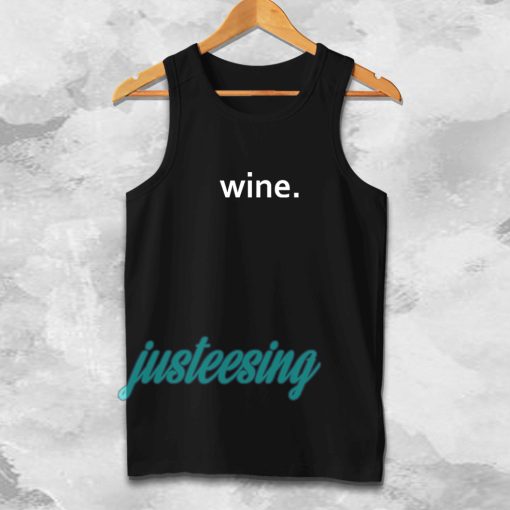 WINE Tanktop