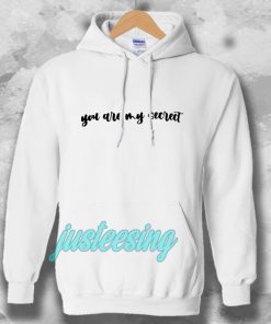YOU ARE MY SECRECT HOODIE