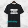 Parental Advisory Black T-shirt