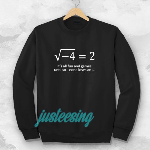 Math Sweatshirt