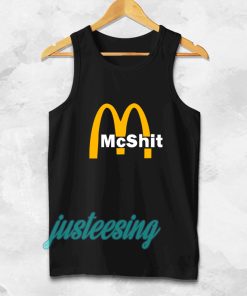 McShit McDonald Tanktop