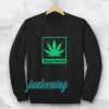 Vegetarian Marijuana Sweatshirt