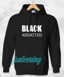 black addicted Hoodie