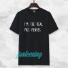 i'm the real mrs. mendes t-shirt