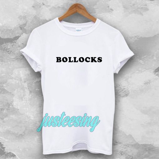 bollocks tshirt