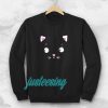 cat sweatshirt