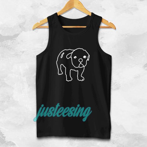 funny dog Tanktop