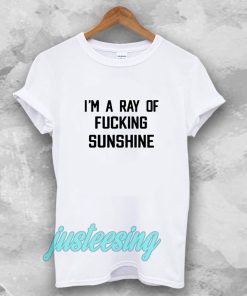 im a ray of fucking sunshine Tshirt