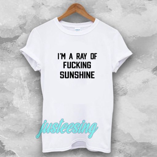 im a ray of fucking sunshine Tshirt