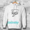 panic at the disco White hoodie