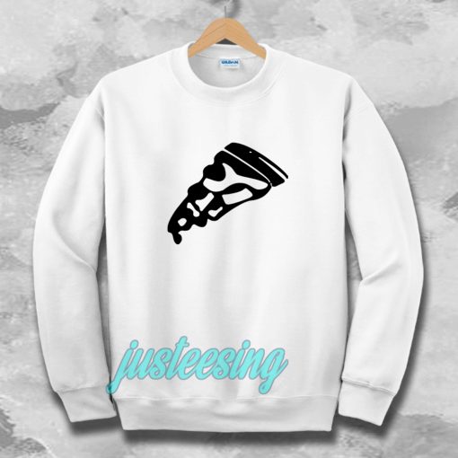 pizza slice Sweatshirt