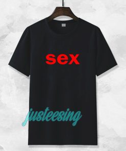 sex t-shirt