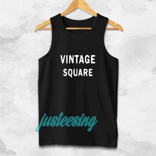 vintage square Tanktop