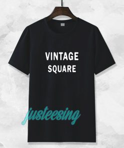 vintage square Tshirt