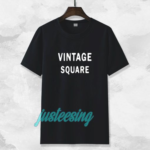 vintage square Tshirt