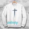 Cross Graphic Tee Sweatshirt