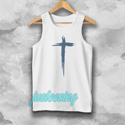 Cross Graphic Tee Tanktop