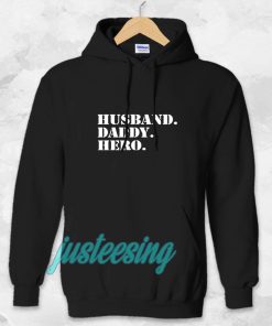 Husband Daddy hero Hoodie