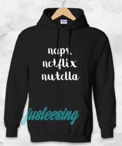 Naps Netflik Hoodie