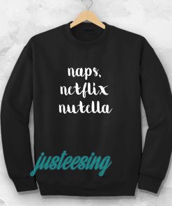 Naps Netflik Sweatshirt