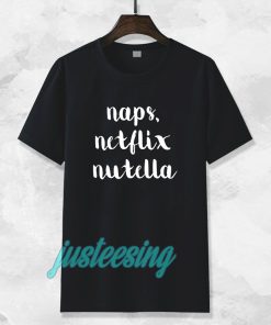 Naps Netflik Tshirt