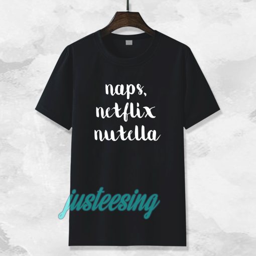 Naps Netflik Tshirt