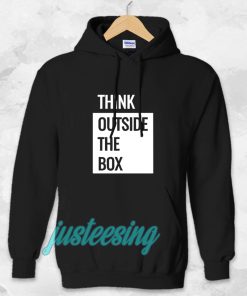 Think Outside The Box Hoodie