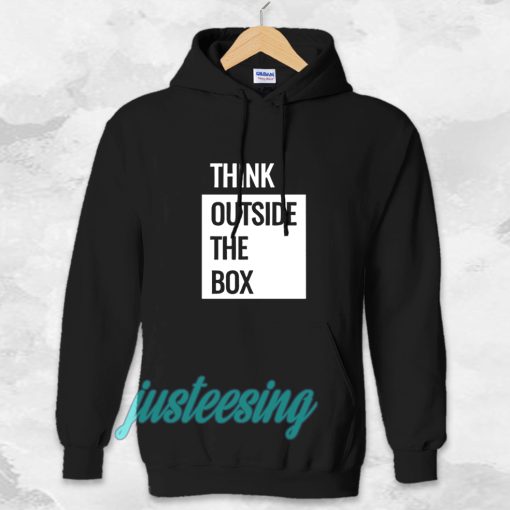 Think Outside The Box Hoodie