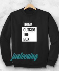 Think Outside The Box Sweatshirt