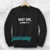 baby girl japanese unisex Sweatshirt