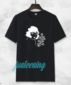 body ruiner flower Tshirt