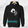 body ruiner flower hoodie