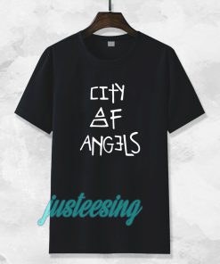 city of angels t-shirt